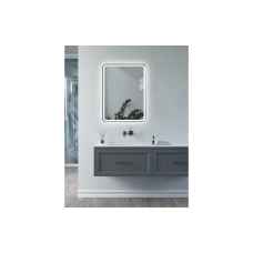 Southwold Rectangular Mirror with Black Frame